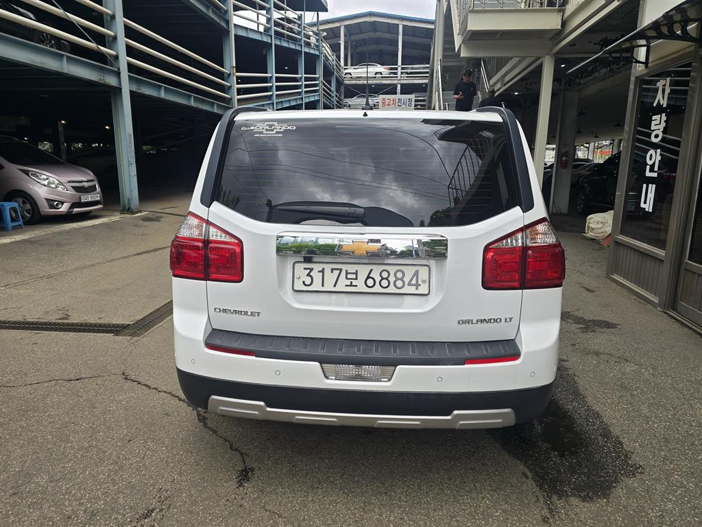 Chevrolet Orlando - Vista 4