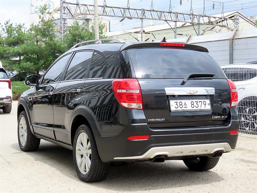 Chevrolet Captiva - Vista 3