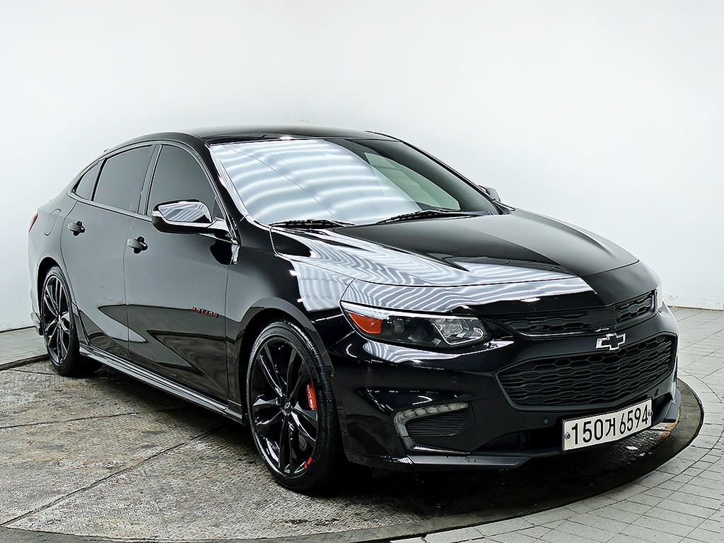 Chevrolet Malibu - Vista 3