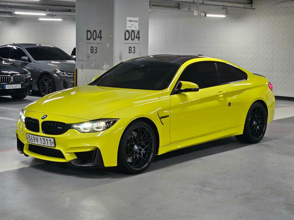 BMW 4 Series - Vista 3