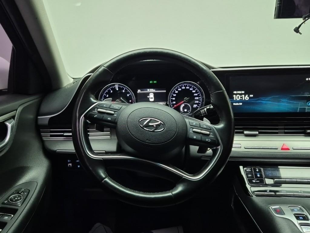 HYUNDAI Grandeur 2020 Blanco - Importación desde Corea - HF Imports Iquique - Foto 13