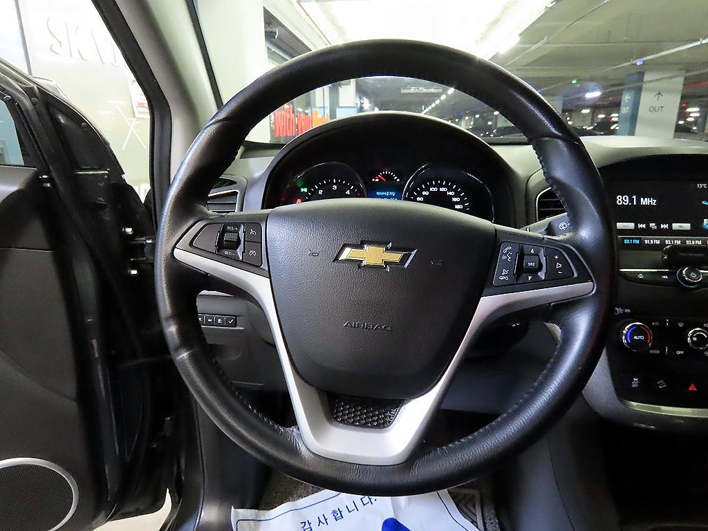 Chevrolet Captiva - Vista 8