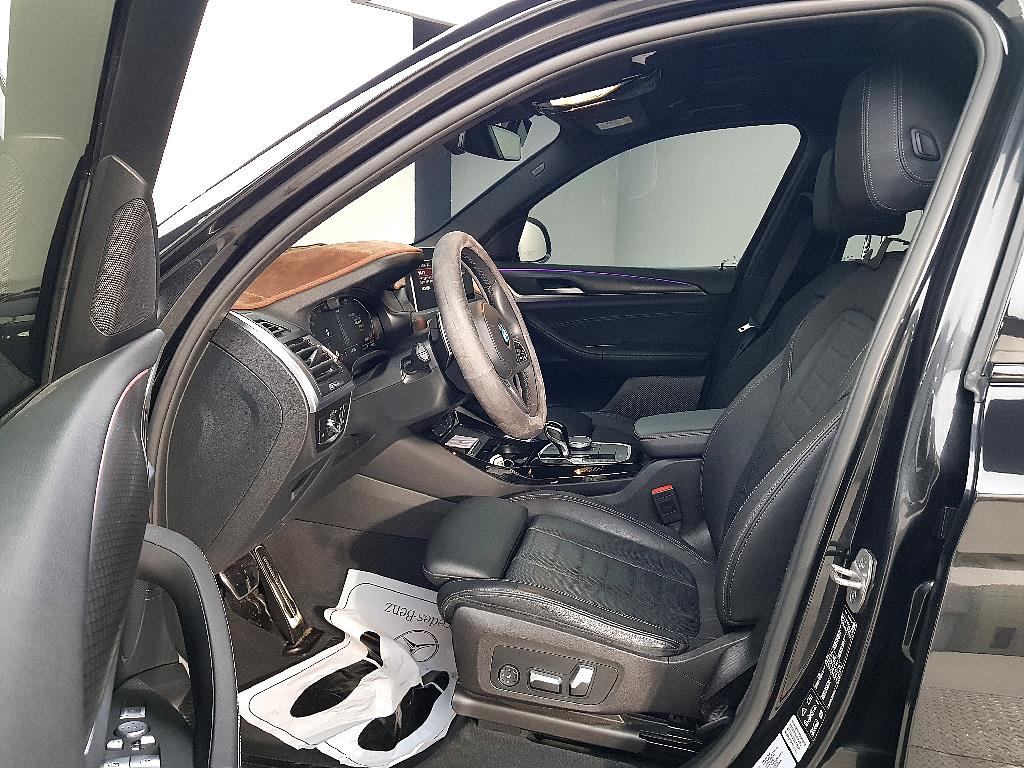 BMW X3 - Vista 8