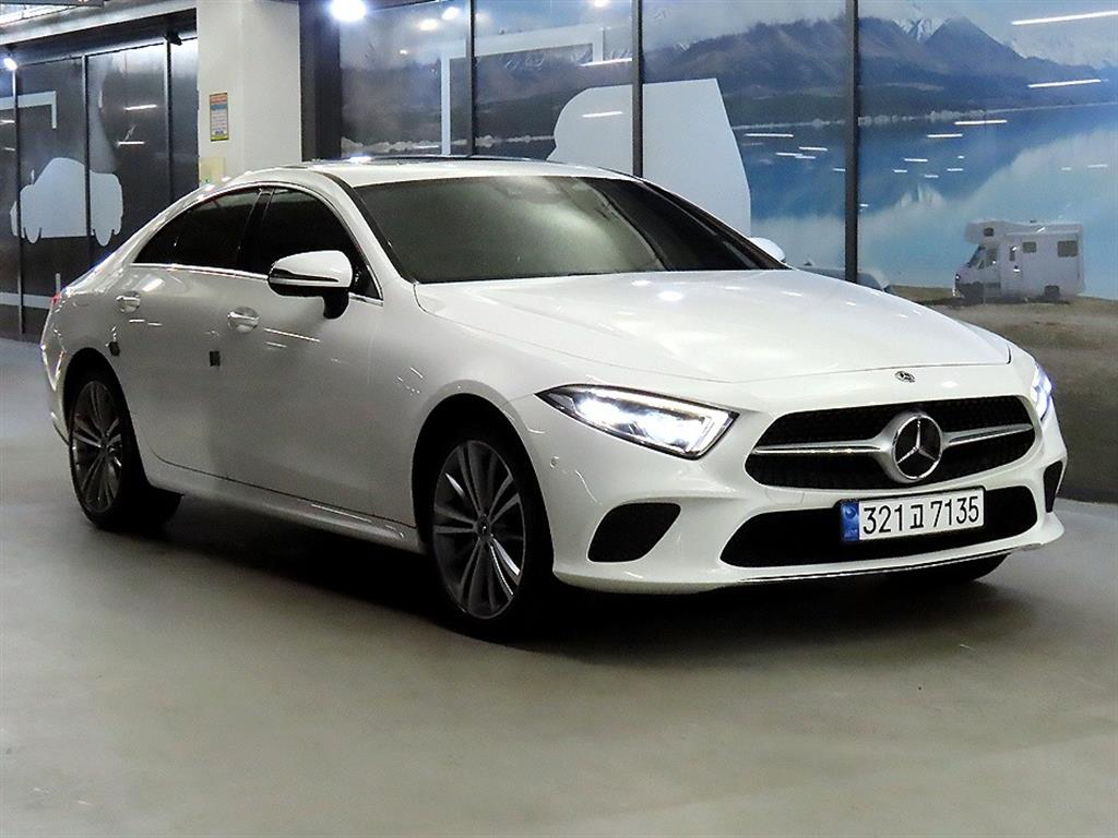 Mercedes Benz CLS Class 2019 Blanco - Importación desde Corea - HF Imports Iquique - Foto 1