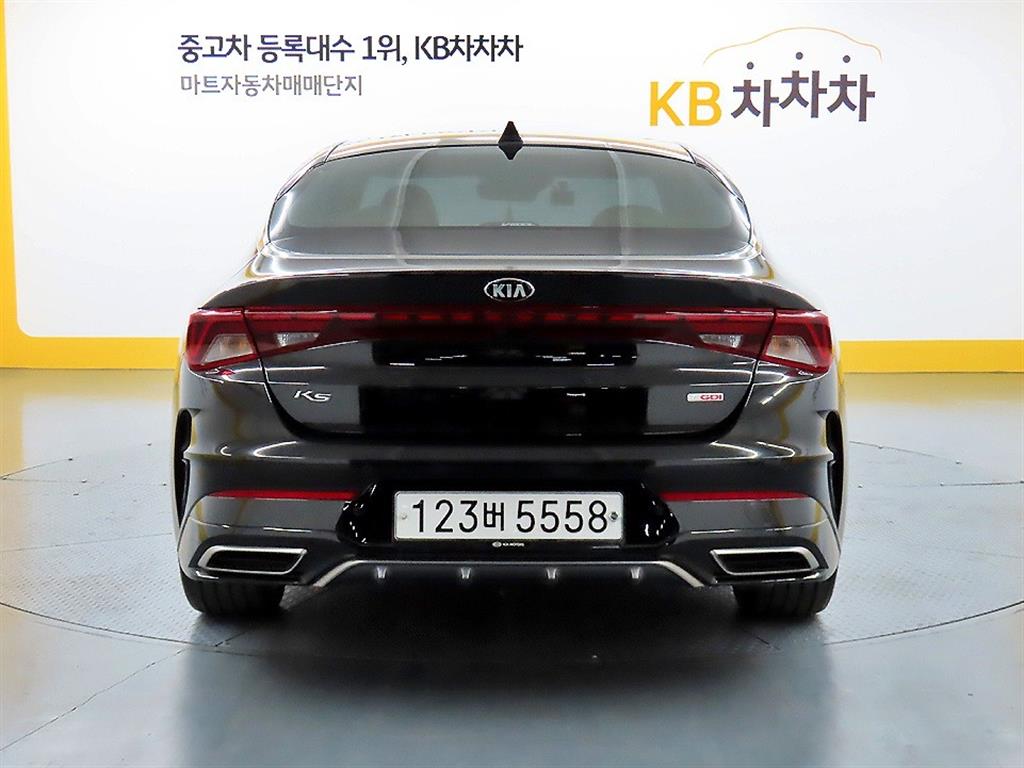 KIA K5 - Vista 3