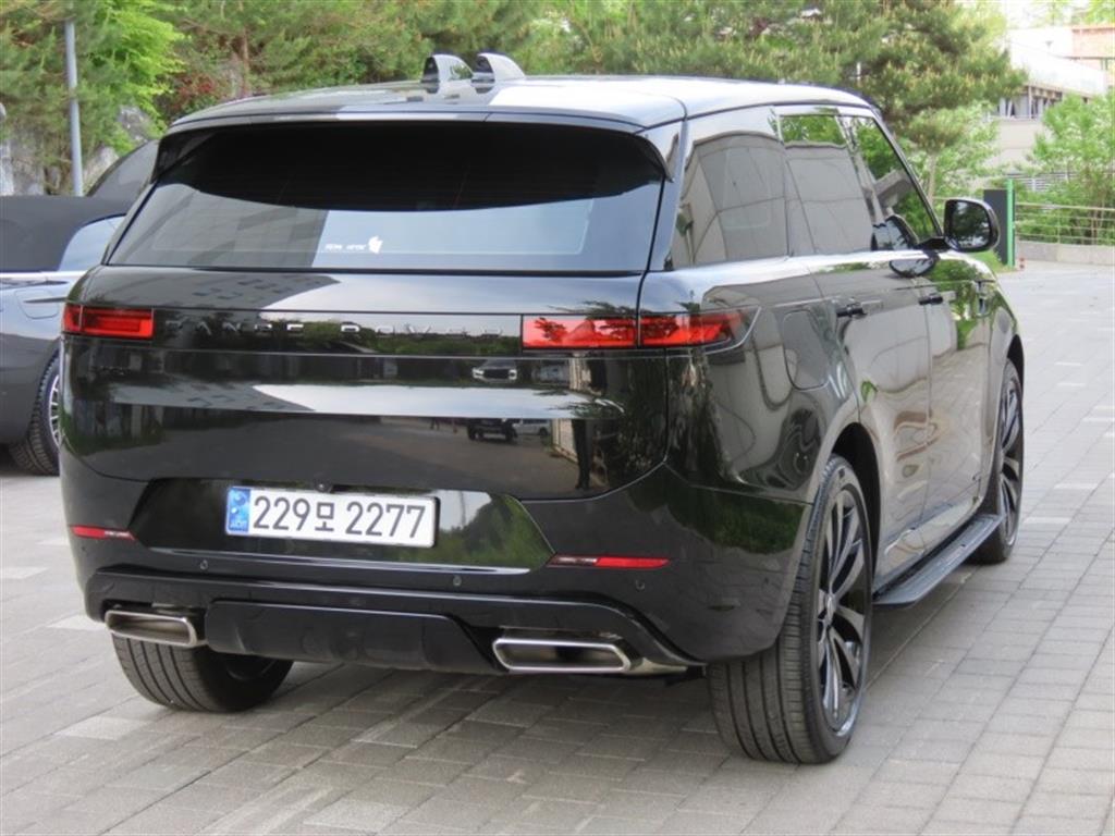 Land Rover Range Rover Sports - Vista 5