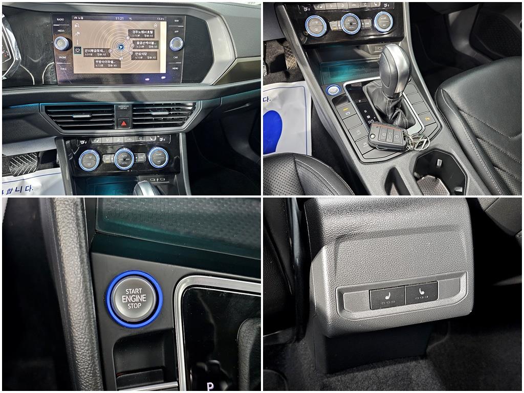 Volkswagen Jetta 2021 Gris - Importación desde Corea - HF Imports Iquique - Foto 17