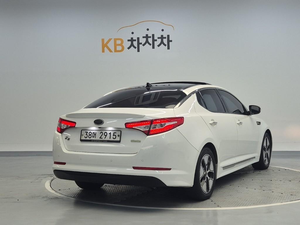 KIA K5 - Vista 3