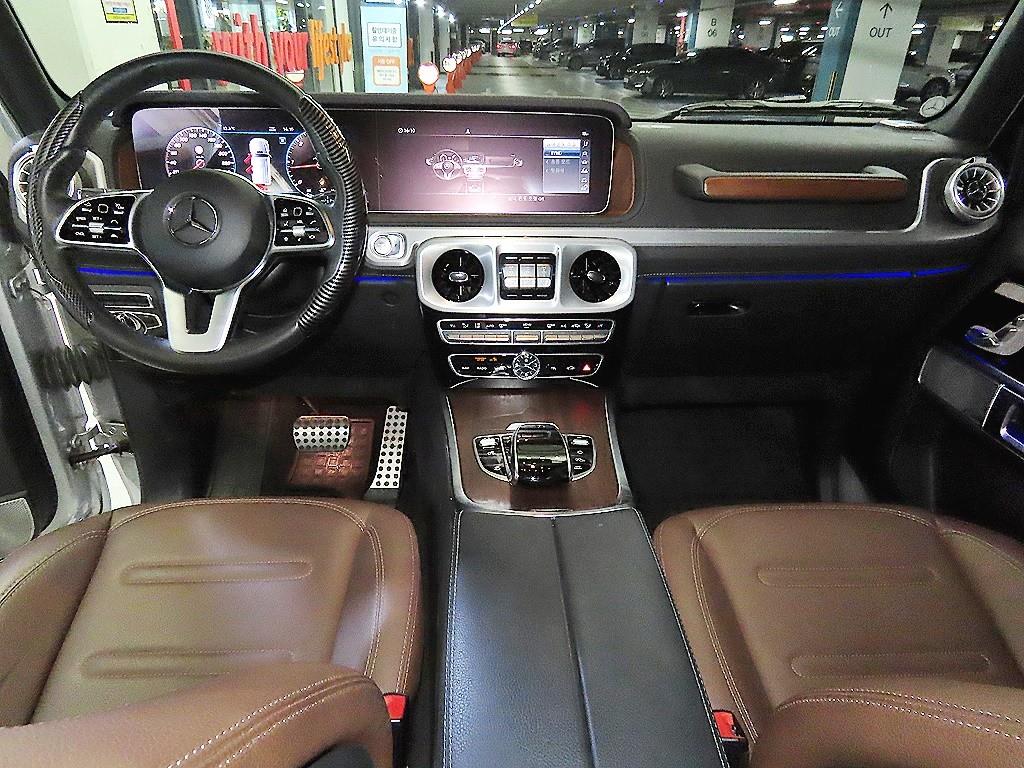 Mercedes Benz G Class (G Wagen) - Vista 10