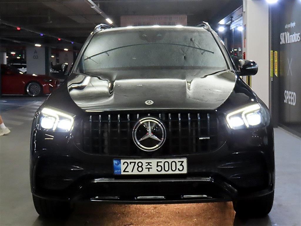 Mercedes Benz GLE Class - Vista 2
