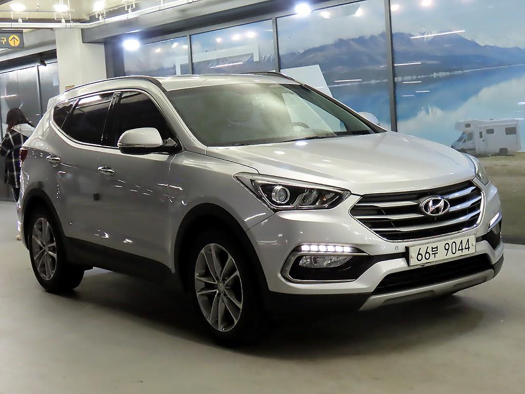 HYUNDAI Santa Fe 2016 Plateado - Importación desde Corea - HF Imports Iquique - Foto 1