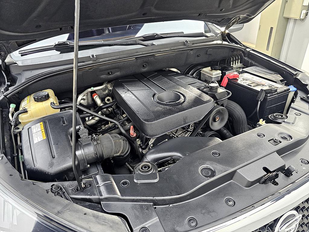 Ssangyong Korando - Vista 6