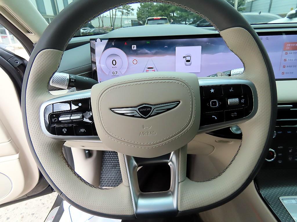 Genesis G80 - Vista 8