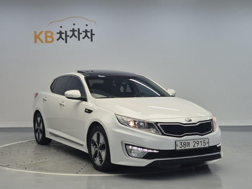 KIA K5 - Vista 4