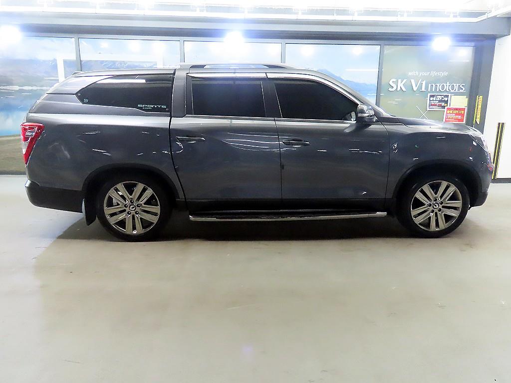 Ssangyong Rexton - Vista 3