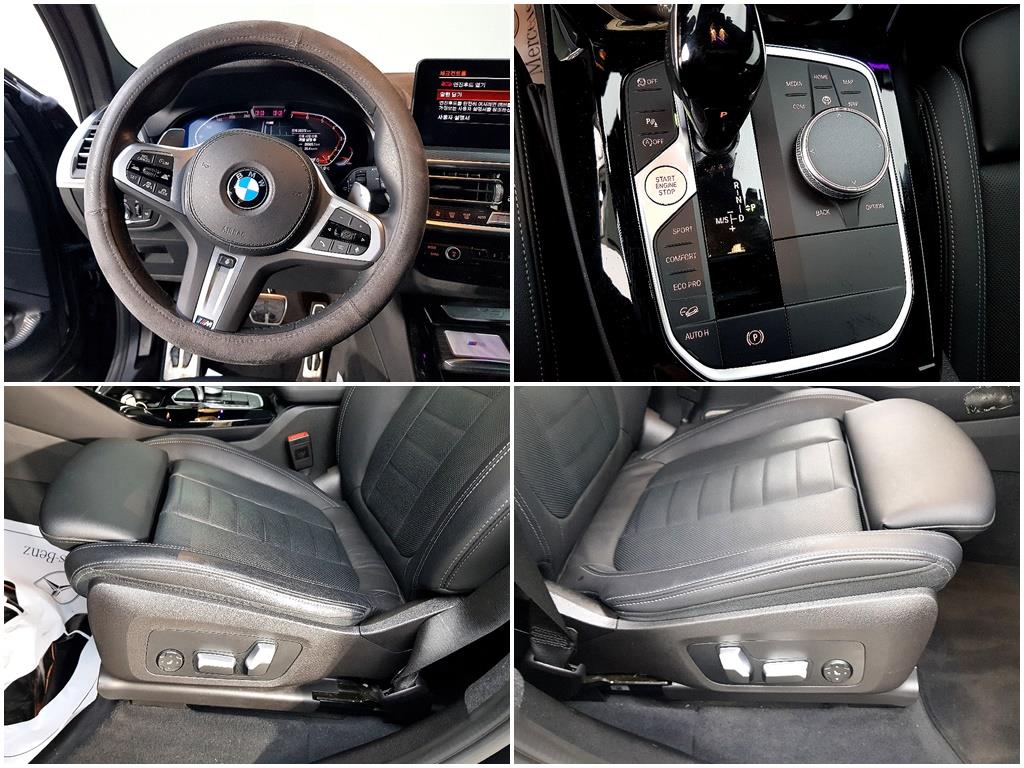 BMW X3 2023 Negro - Importación desde Corea - HF Imports Iquique - Foto 16