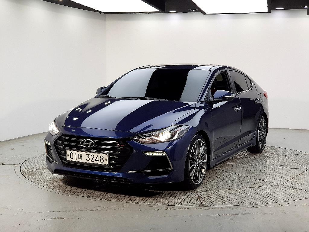 HYUNDAI Avante 2018 Azul - Importación desde Corea - HF Imports Iquique - Foto 1