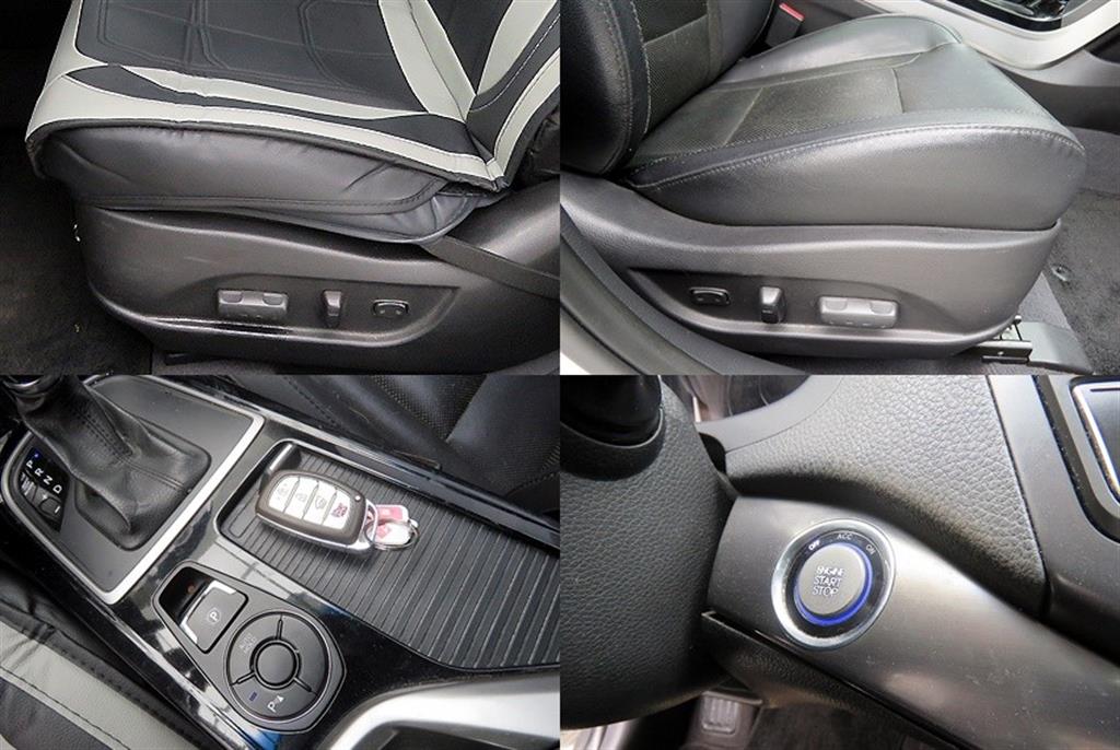 HYUNDAI i40 2012 Gris - Importación desde Corea - HF Imports Iquique - Foto 17