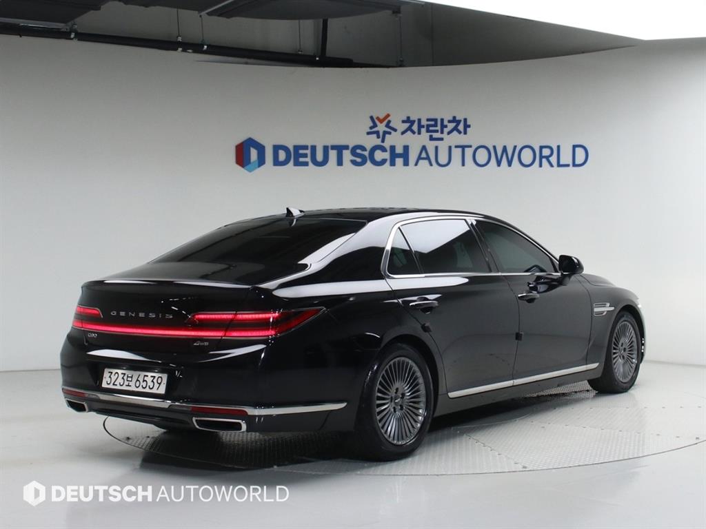 Genesis G90 - Vista 2