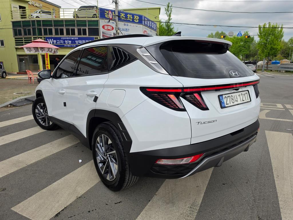 HYUNDAI Tucson - Vista 4