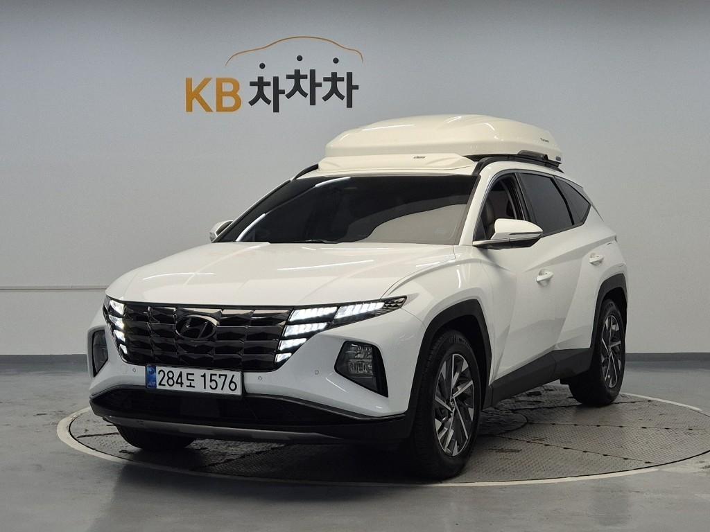 HYUNDAI Tucson 2022 Blanco - Importación desde Corea - HF Imports Iquique - Foto 1