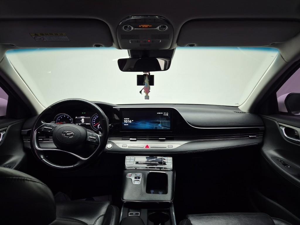 HYUNDAI Grandeur 2020 Blanco - Importación desde Corea - HF Imports Iquique - Foto 18