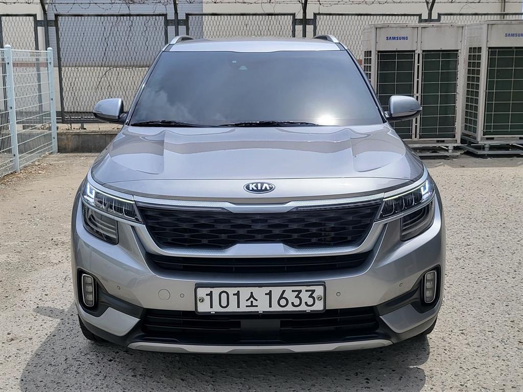KIA Seltos 2020 Gris - Importación desde Corea - HF Imports Iquique - Foto 1