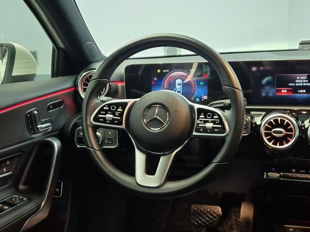 Mercedes Benz A Class - Vista 8
