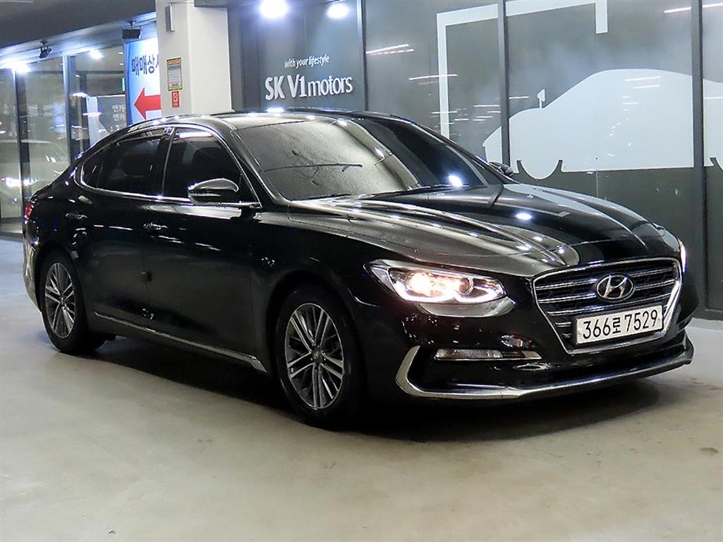 HYUNDAI Grandeur 2017 Negro - Importación desde Corea - HF Imports Iquique - Foto 1