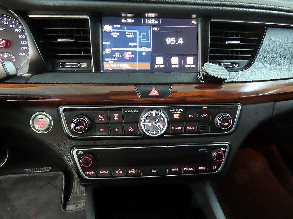 KIA K7 2016 Gris - Importación desde Corea - HF Imports Iquique - Foto 15