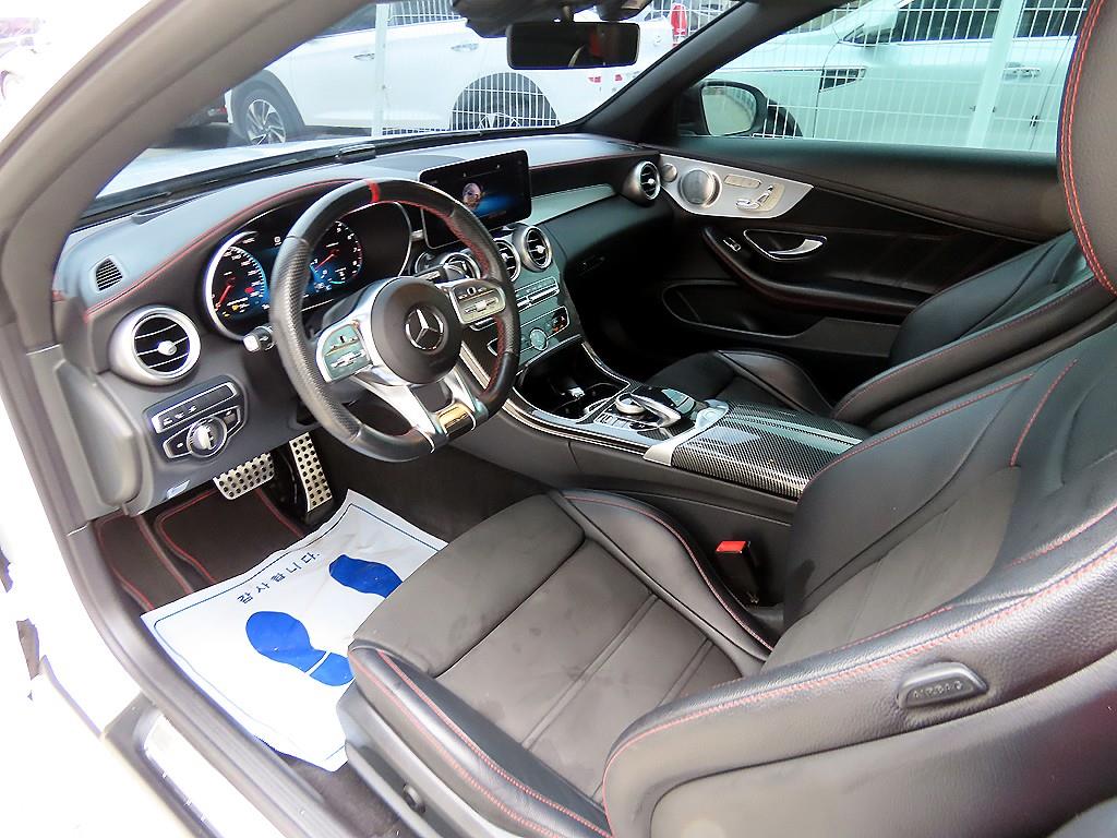 Mercedes Benz C Class - Vista 11