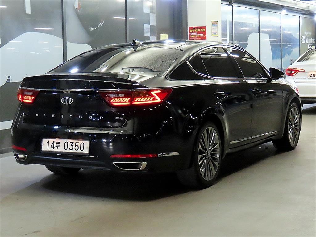 KIA K7 - Vista 4