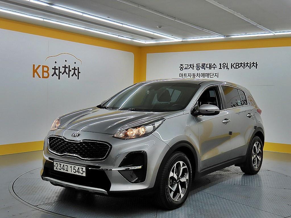 KIA Sportage - Vista 2
