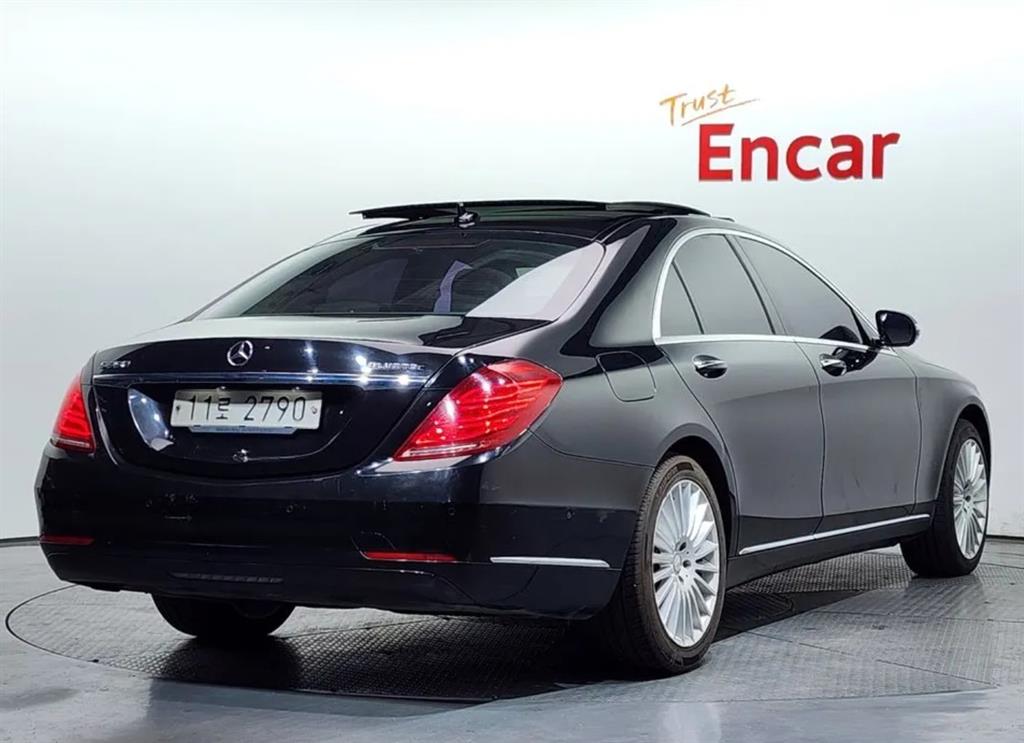 Mercedes Benz S Class - Vista 2