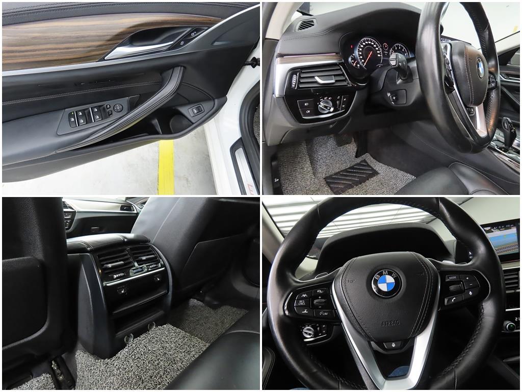 BMW 5 Series 2018 Blanco - Importación desde Corea - HF Imports Iquique - Foto 16