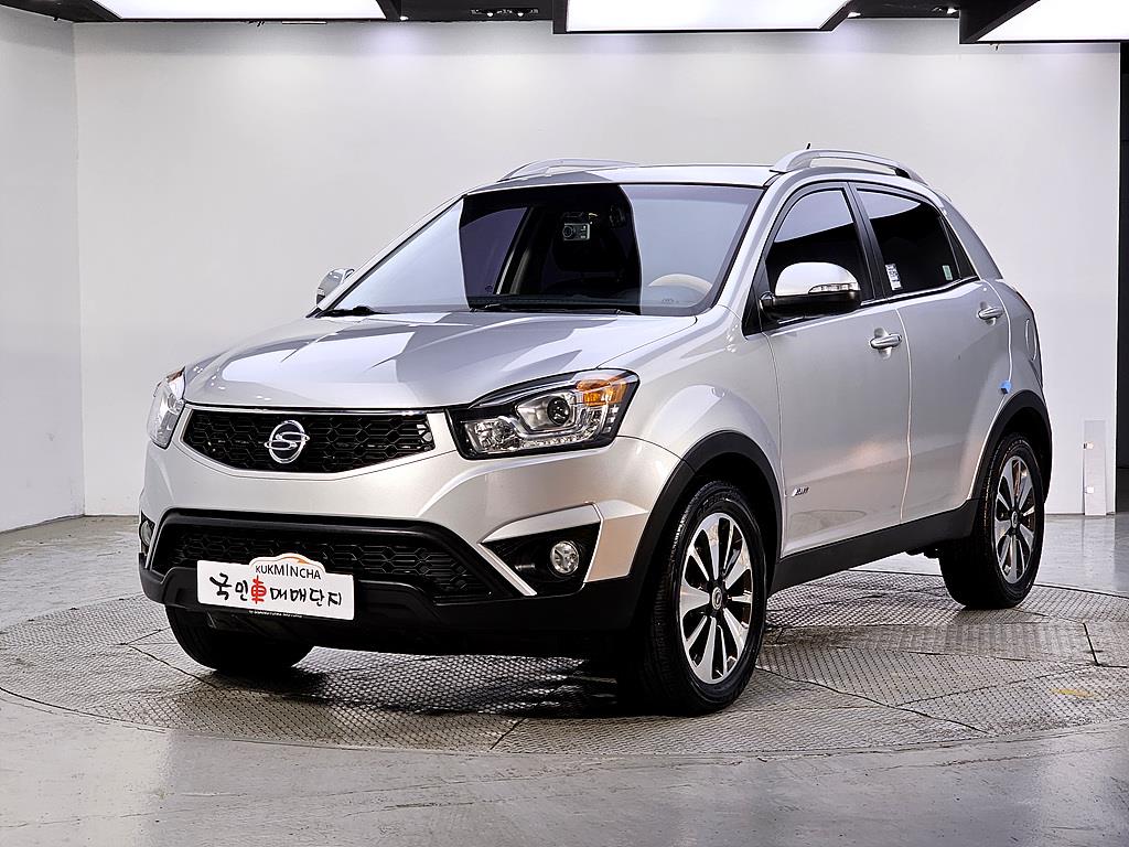Ssangyong Korando 2014 Plateado - Importación desde Corea - HF Imports Iquique - Foto 1
