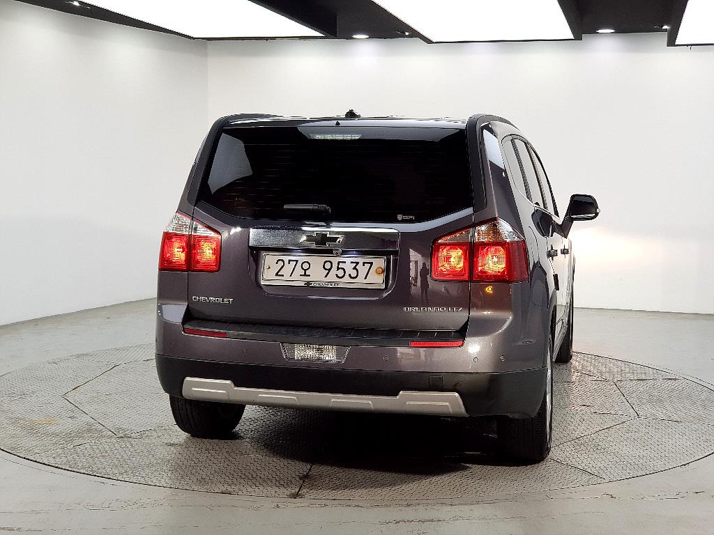 Chevrolet Orlando - Vista 3