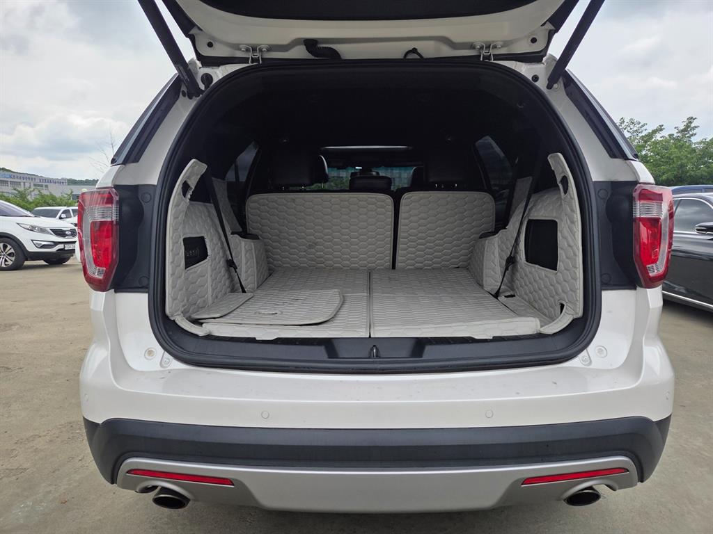 Ford Explorer 2017 Blanco - Importación desde Corea - HF Imports Iquique - Foto 18