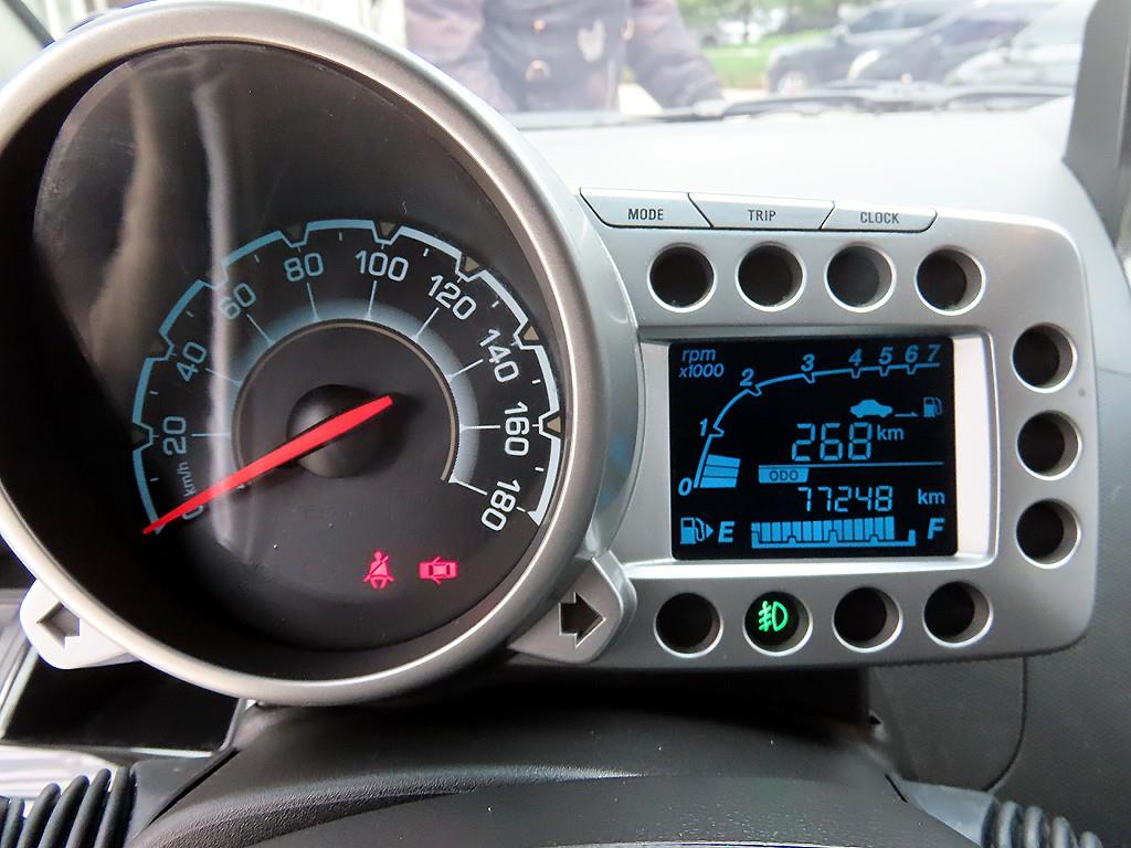 Chevrolet Spark - Vista 9