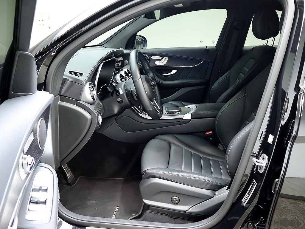 Mercedes Benz GLC Class 2023 Negro - Importación desde Corea - HF Imports Iquique - Foto 11