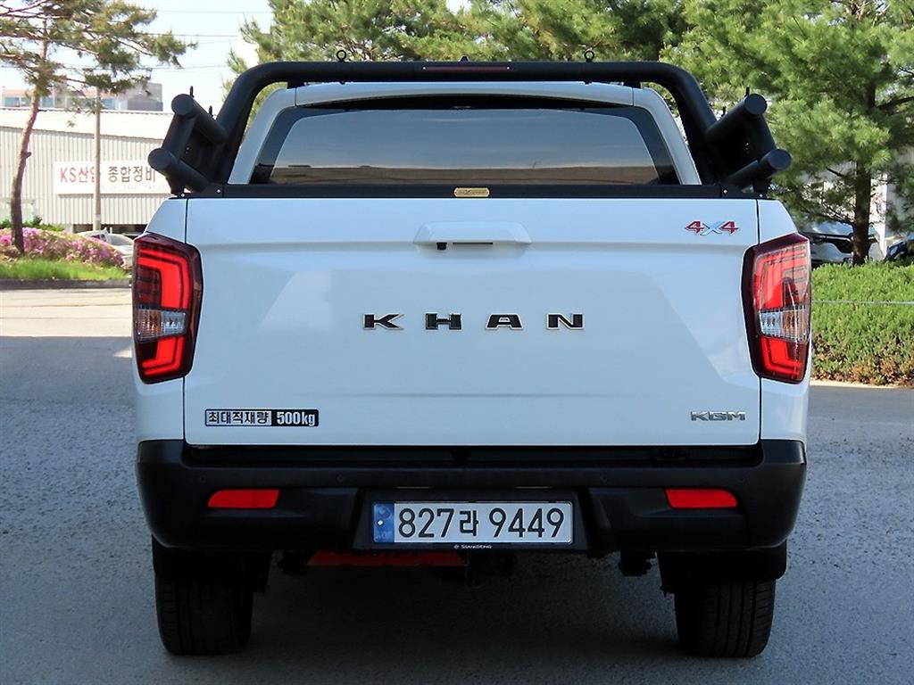Ssangyong Rexton - Vista 4