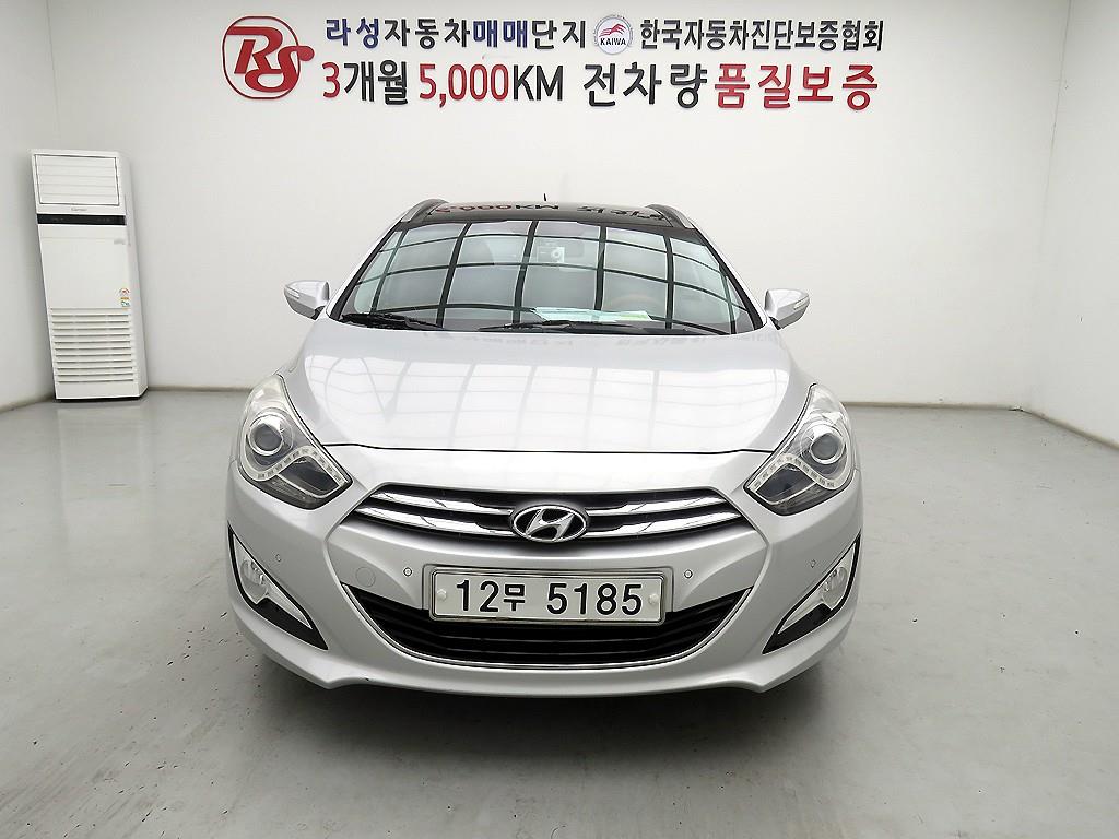HYUNDAI i40 2012 Gris - Importación desde Corea - HF Imports Iquique - Foto 1