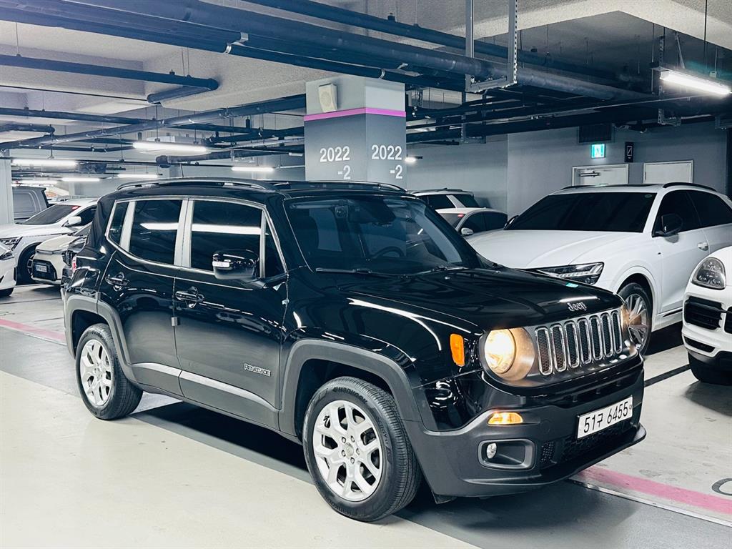 Jeep Renegade - Vista 2
