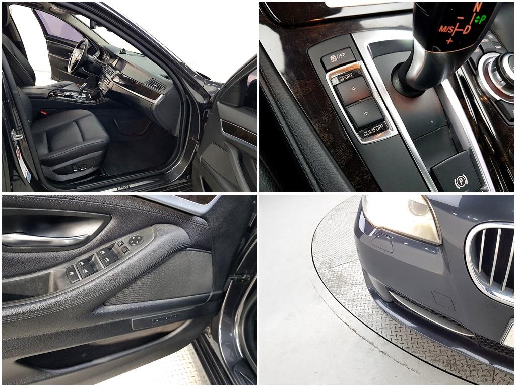 BMW 5 Series 2012 Gris - Importación desde Corea - HF Imports Iquique - Foto 18