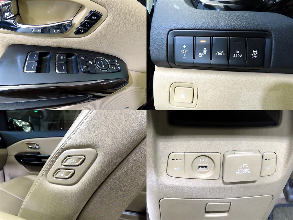 KIA Carnival 2017 Negro - Importación desde Corea - HF Imports Iquique - Foto 18