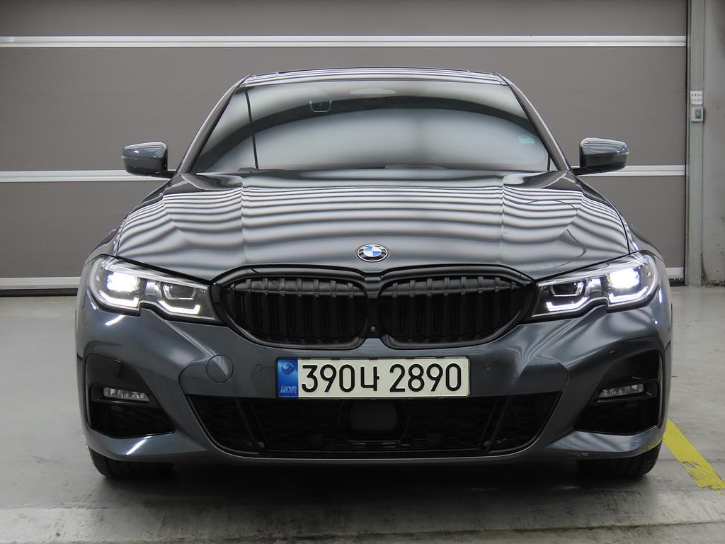 BMW 3 series 2021 Gris - Importación desde Corea - HF Imports Iquique - Foto 1
