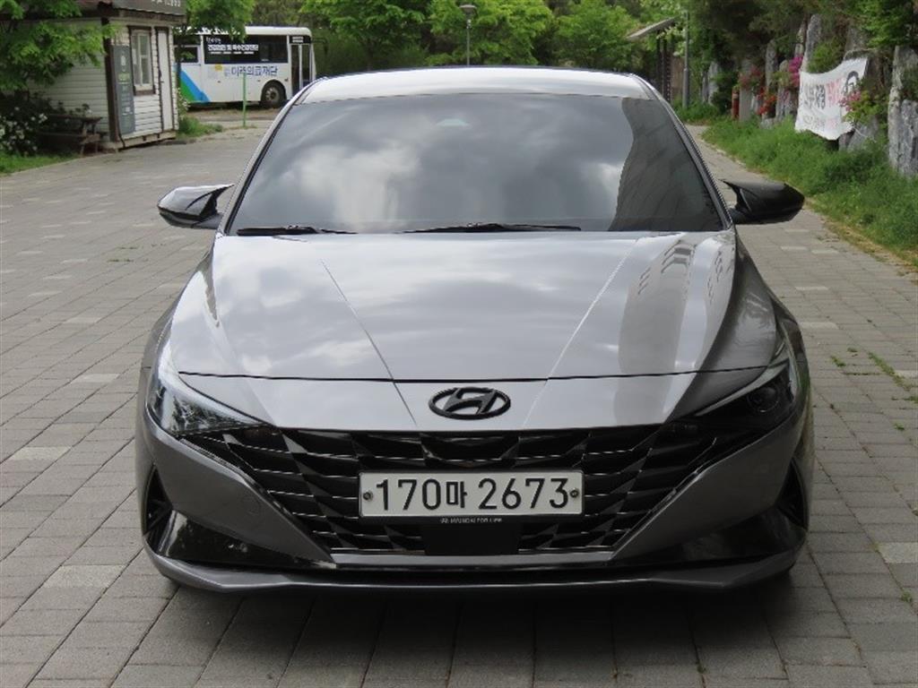 HYUNDAI Avante 2021 - Importación desde Corea - HF Imports Iquique - Foto 1