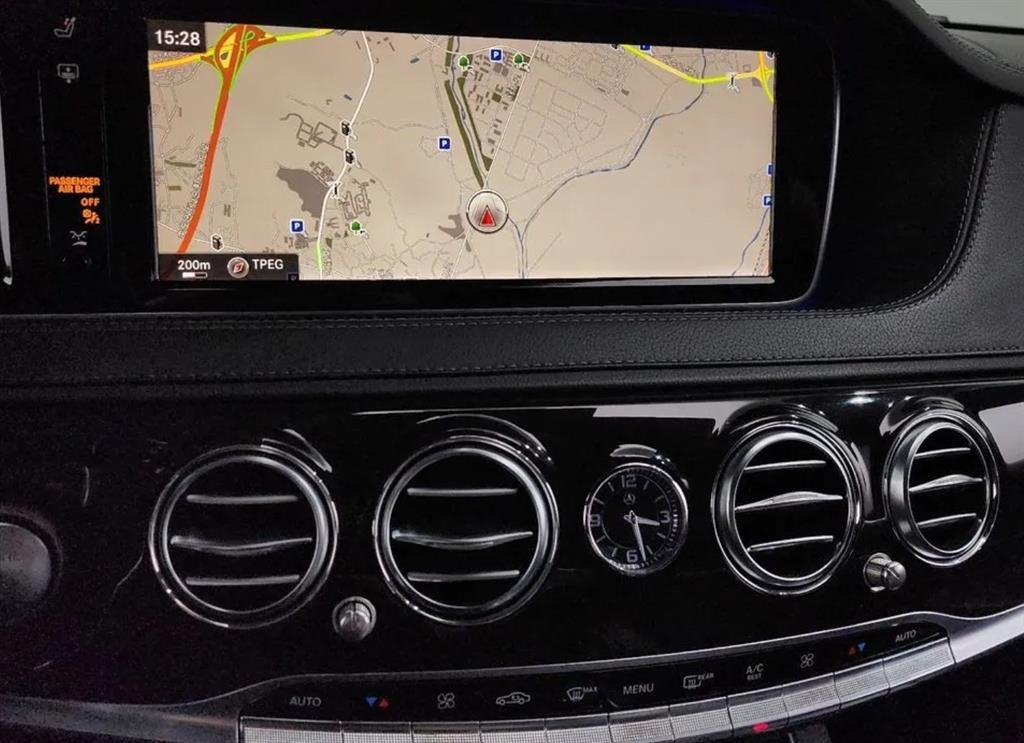 Mercedes Benz S Class - Vista 11