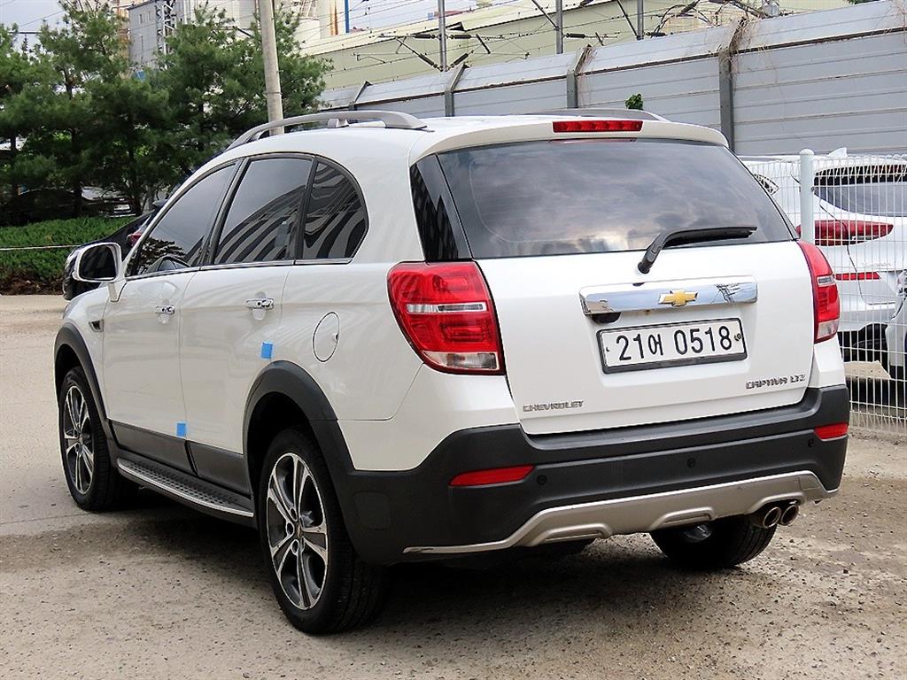 Chevrolet Captiva - Vista 3