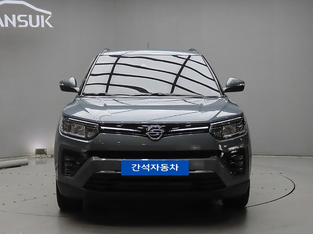 Ssangyong Tivoli 2022 Gris - Importación desde Corea - HF Imports Iquique - Foto 1